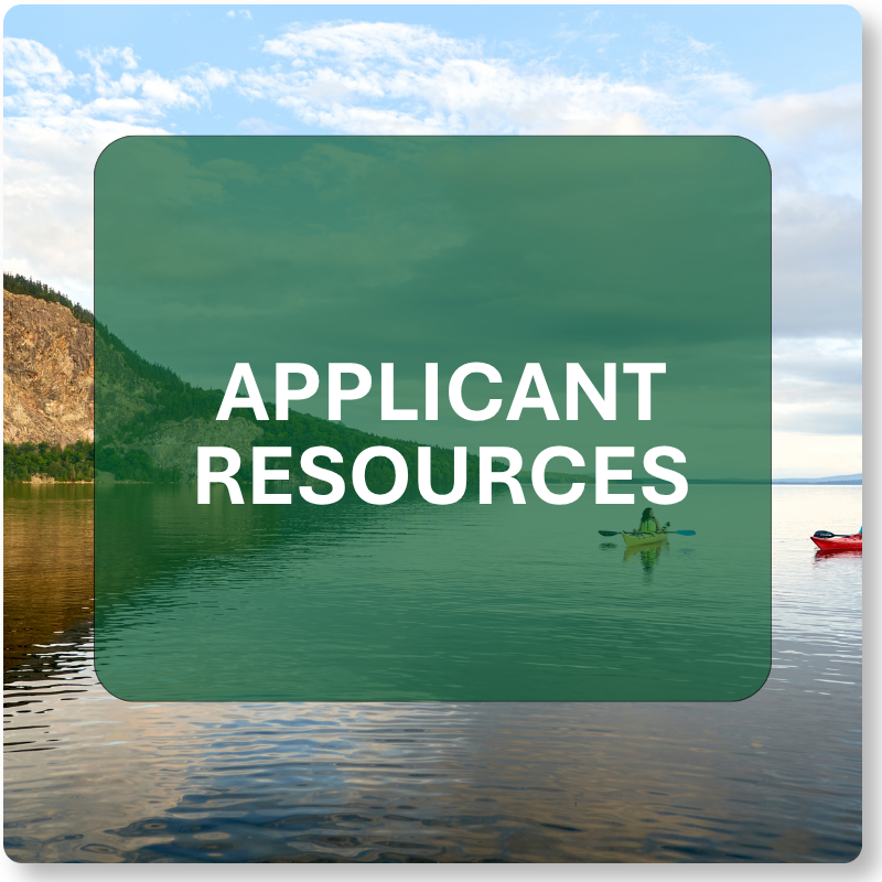 Applicant Resources