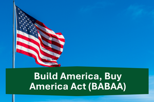 BABAA Image with American Flag