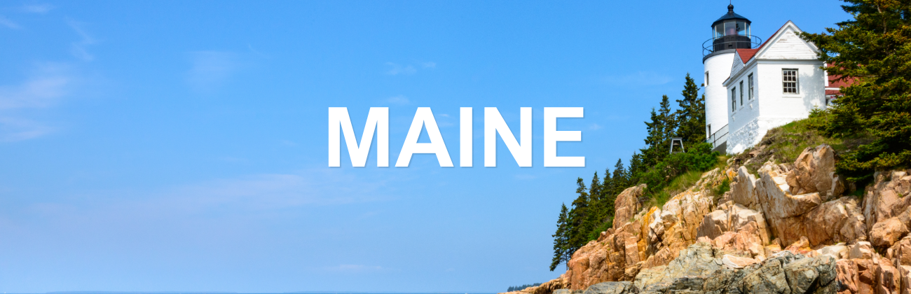 Maine lighthouse