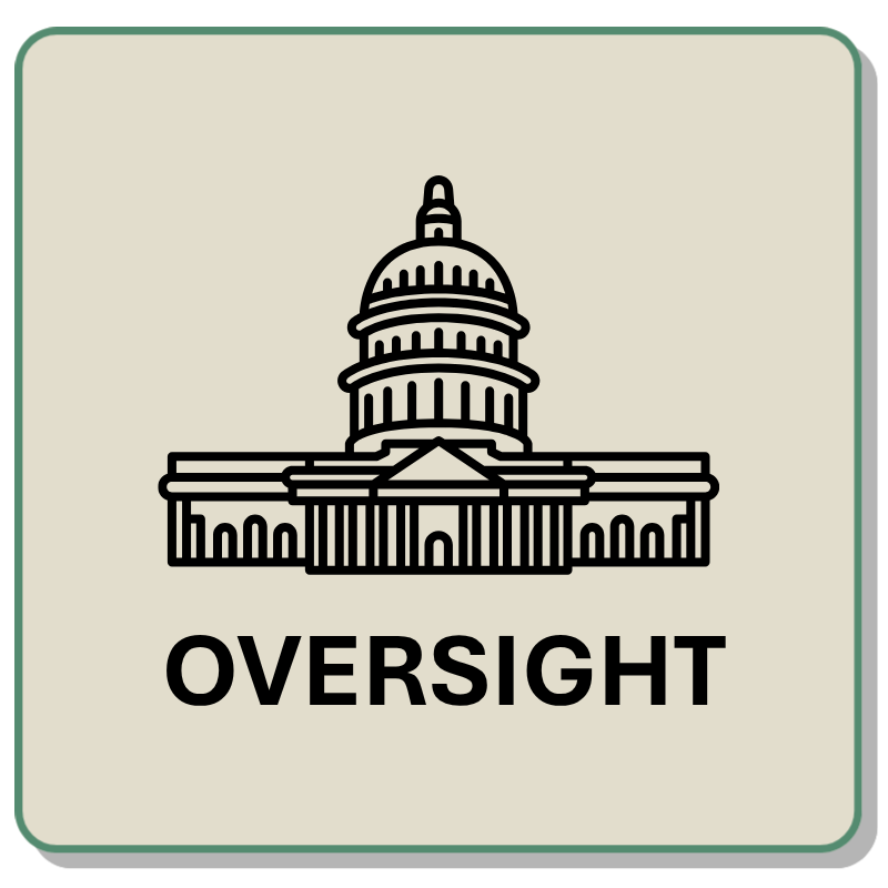 Oversight
