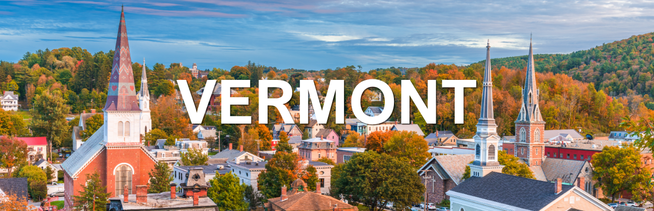 Vermont main page header