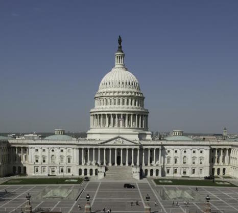 Capitol visitor center exterior