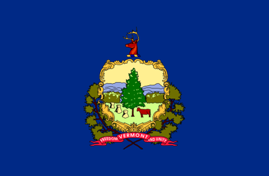 Vermont State Flag