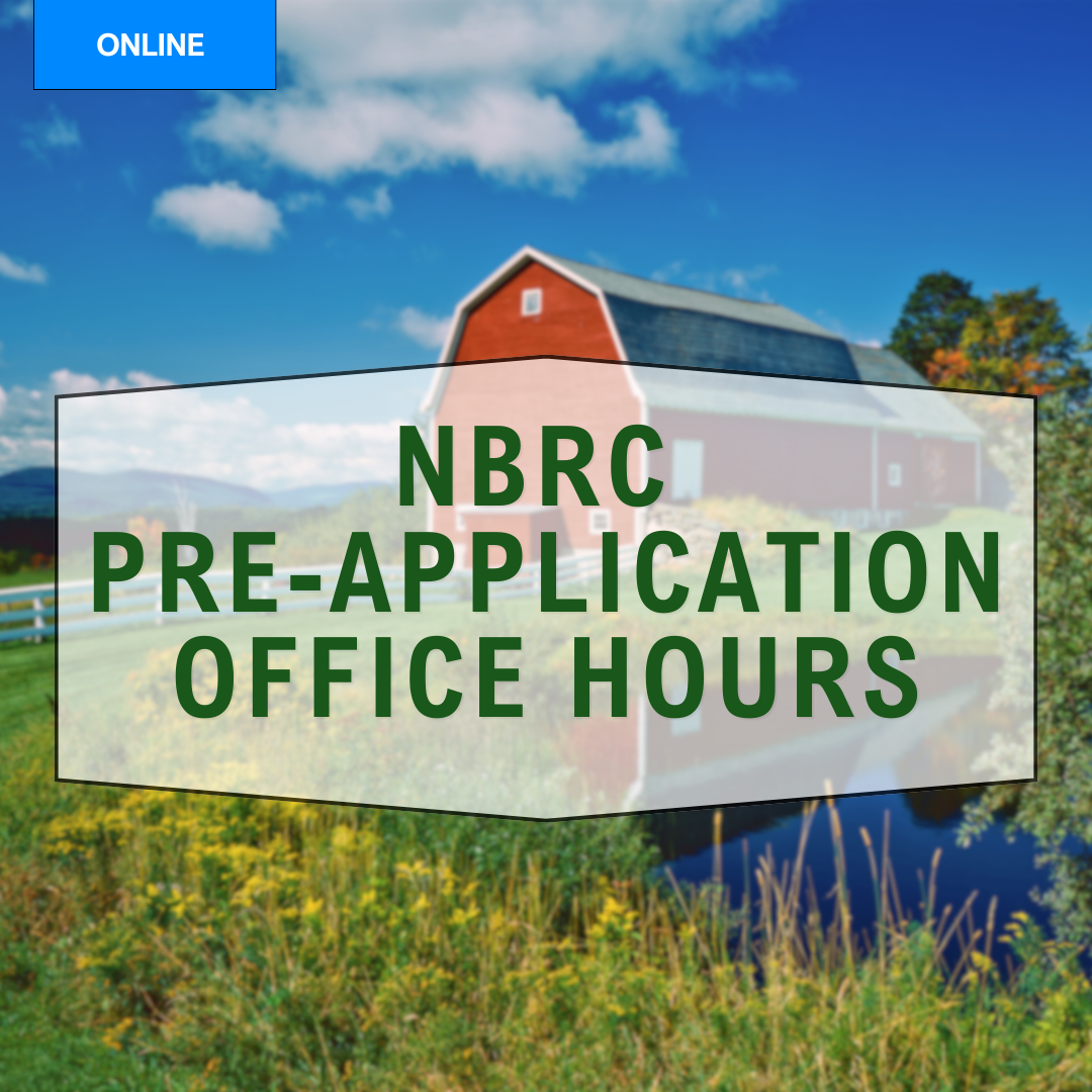 NBRC Pre-App Office Hours