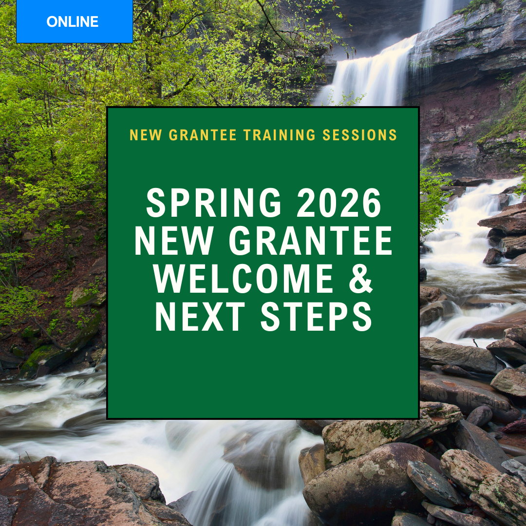 New Grantee Welcome & Next Steps 