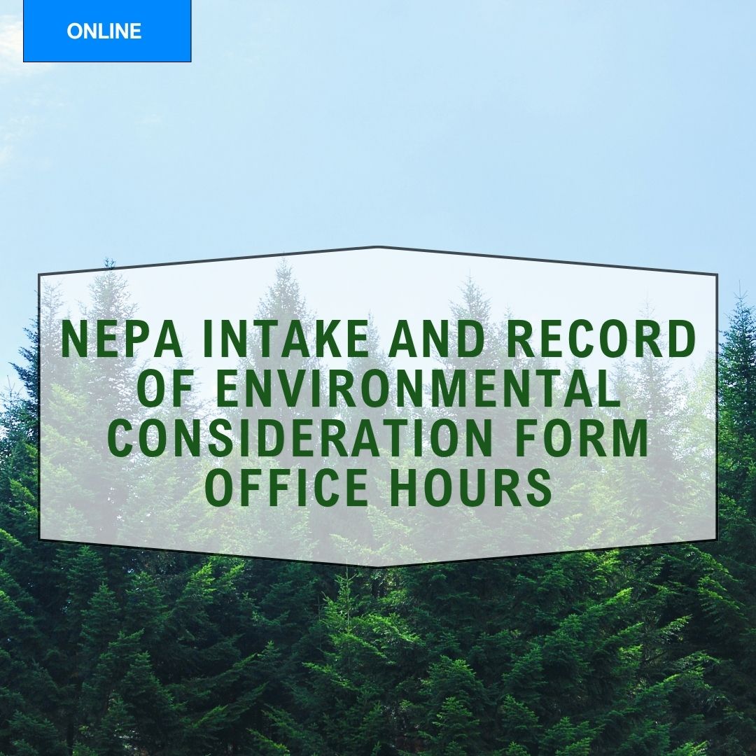 NEPA Office Hours