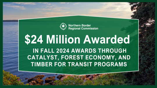 NBRC Announces Combined $24 Million in Fall 2024 Awards Through Catalyst, Forest Economy, and Timber for Transit Programs
