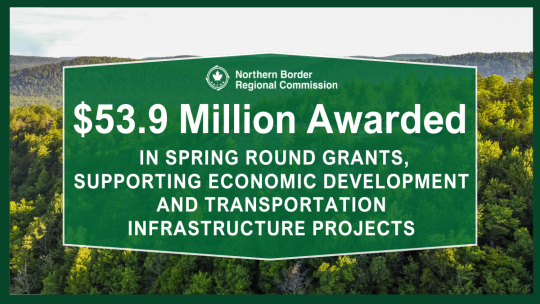 NBRC Awards $53.9 Million in 2025 Spring Round Grants, Supporting Economic Development and Transportation Infrastructure Projects