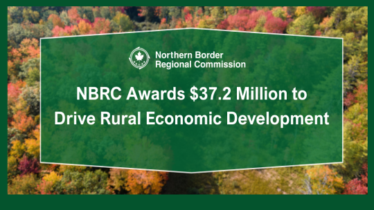 NBRC Awards $37.2 Million to Drive Rural Economic Development