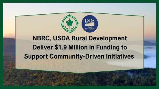 NBRC USDA RD Awards 2026